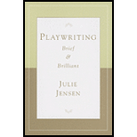 Playwriting, Brief and Brilliant