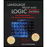 Language, Proof and Logic - With Registration Card