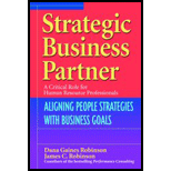 Strategic Business Partner: Aligning People Strategies with Business Goals