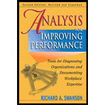 Analysis for Improving Performance: Tools for Diagnosing Organizations and Documenting Workplace