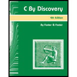 C by Discovery