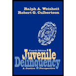 Juvenile Delinquency : A Justice Perspective