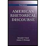 American Rhetorical Discourse