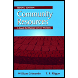 Community Resources : A Guide for Human Service Workers