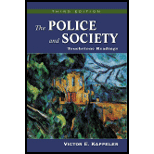 Police and Society : Touchstone Readings