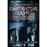 Constructing Crime: Perspectives on Making News and Social Problems