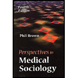 Perspectives in Medical Sociology