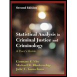 Statistical Analysis in Criminal Justice and Criminology : A User Guide - With CD