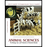 Animal Sciences ; Biology, Care, Production of Domestic Animals