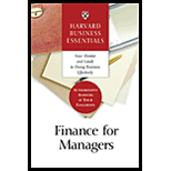 Finance for Managers