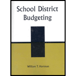 School District Budgeting (Paperback)