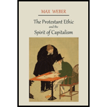 Protestant Ethic and Spirit of Capitalism