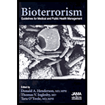 Bioterrorism : Guidelines for Medical and Public Health Management
