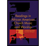 Readings in African American Church Music and Worship