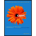 Cunt: A Declaration of Independence, Expanded and Updated