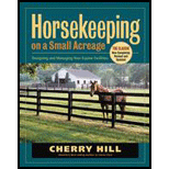 Horsekeeping on Small Acreage
