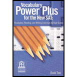 Vocabulary Power Plus Classic, Level 10, Book 2