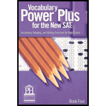 Vocabulary Power Plus for the New SAT, Level 12, Book 4