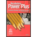 Vocabulary Power Plus - Book G, Level 7
