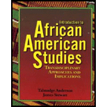 Introduction to African American Studies