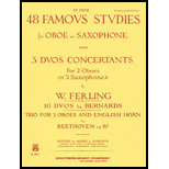 48 Famous Studies, 1st and 3rd Part