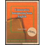 Consecutive Interpreting from English - With Access