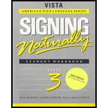 Signing Naturally - Level 3 - Workbook and DVD