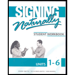 Signing Naturally Unit 1-6 - Workbook - With 2 DVDs