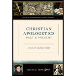 Christian Apologetics: Past and Present, Volume 2