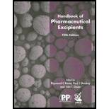 Handbook of Pharmaceutical Excipients