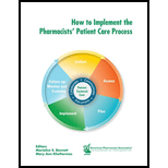 How to Implement the Pharmacists' Patient Care Process