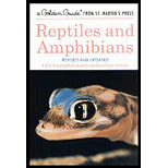 Reptiles and Amphibians