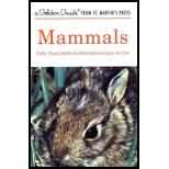 Mammals : A Guide to Familiar American Species