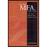 Portable MFA in Creative Writing