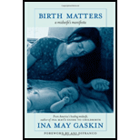 Birth Matters: A Midwife's Manifesta