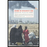 Behind the Invasion of Iraq (Paperback)
