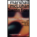 Medium Is the Massage: An Inventory of Effects