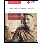 First Aid : Responding to Emergencies