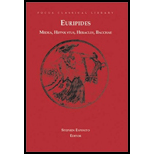 Euripides Four Plays: Medea, Hippolytus, Heracles, Bacchae