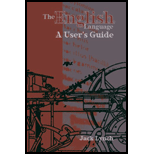 English Language: User's Guide