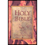 Holy Bible, New Revised Standard Version