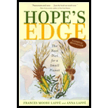 Hope's Edge : Next Diet for Small Planet