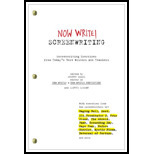 Now Write! Screenwriting