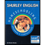 Shurley English, Level 4, Homeschool-Workbook