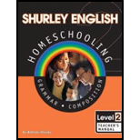 Shurley English, Level 2 -Homeschool Kit (Teacher's Manual)