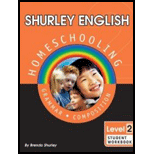 Shurley Grammar, Level 2, Home Schooling - Student Workbook