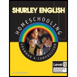 Shurley English Homeschooling, Level 1 -Homeschool Kit