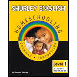 Shurley Method: Level 1 - Workbook