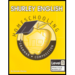 Shurley English, Level 1 - Practice Booklet