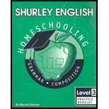 Shurley English, Level 3 - Practice Booklet